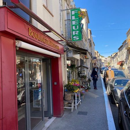 Superbe Appartement Climatise Avec Patio Montpellier Dış mekan fotoğraf