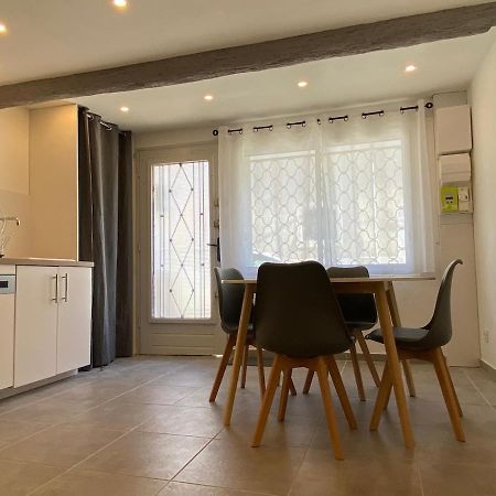 Superbe Appartement Climatise Avec Patio Montpellier Dış mekan fotoğraf