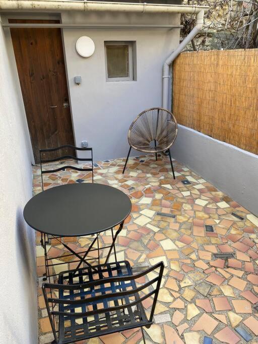 Superbe Appartement Climatise Avec Patio Montpellier Dış mekan fotoğraf