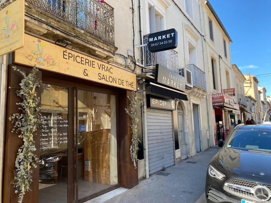 Superbe Appartement Climatise Avec Patio Montpellier Dış mekan fotoğraf