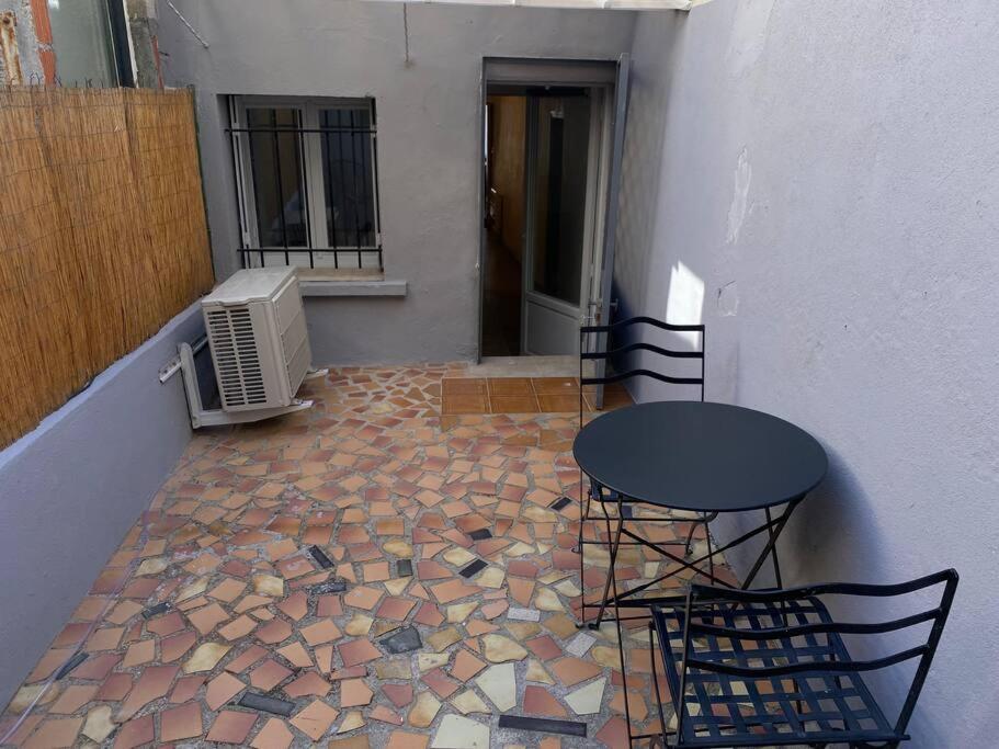 Superbe Appartement Climatise Avec Patio Montpellier Dış mekan fotoğraf