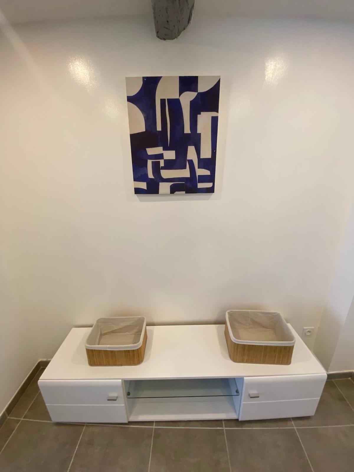 Superbe Appartement Climatise Avec Patio Montpellier Dış mekan fotoğraf