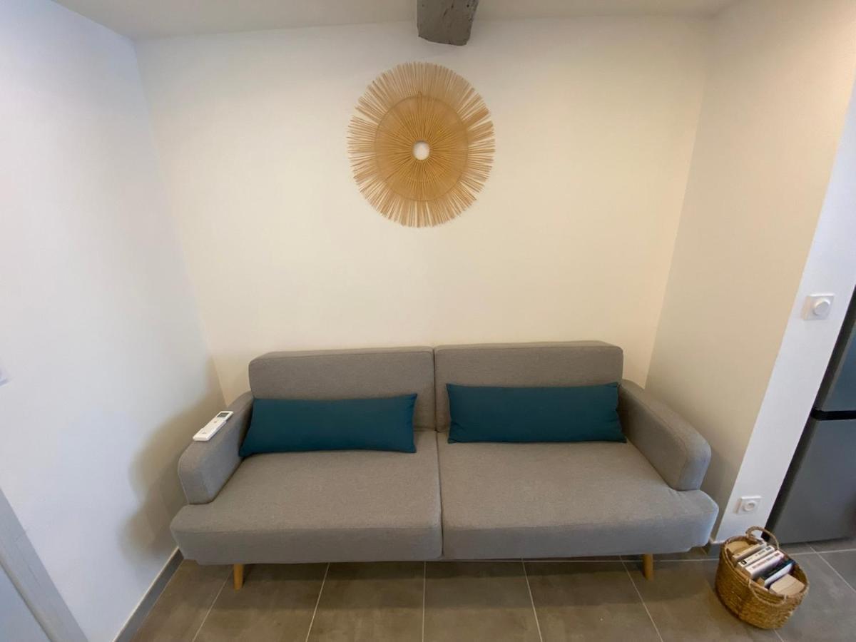 Superbe Appartement Climatise Avec Patio Montpellier Dış mekan fotoğraf