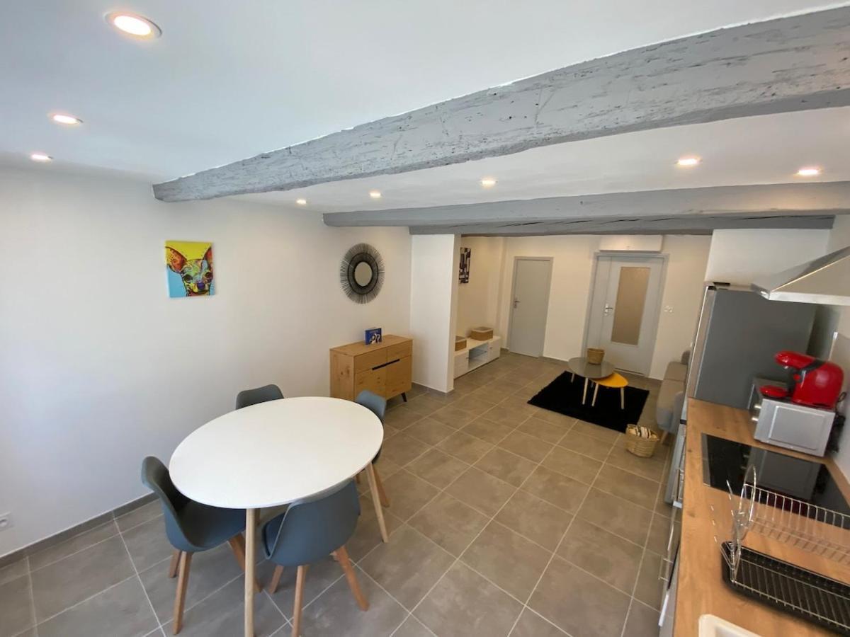 Superbe Appartement Climatise Avec Patio Montpellier Dış mekan fotoğraf