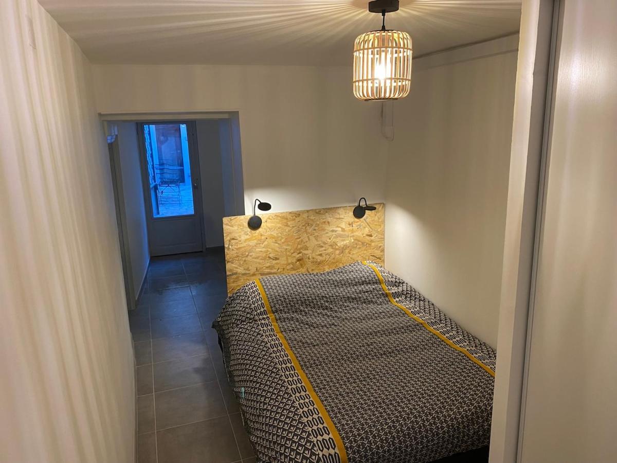 Superbe Appartement Climatise Avec Patio Montpellier Dış mekan fotoğraf