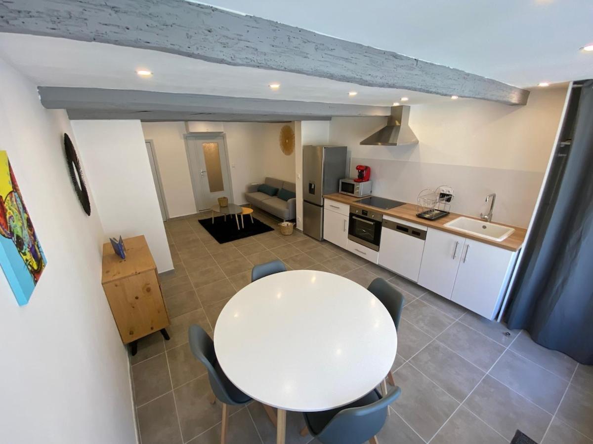 Superbe Appartement Climatise Avec Patio Montpellier Dış mekan fotoğraf