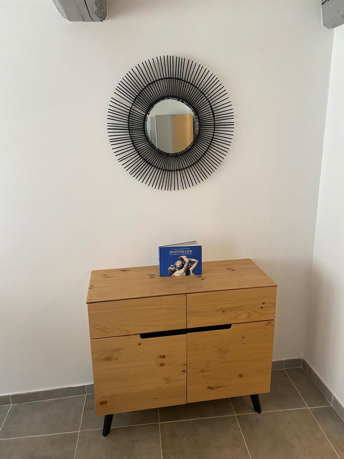 Superbe Appartement Climatise Avec Patio Montpellier Dış mekan fotoğraf