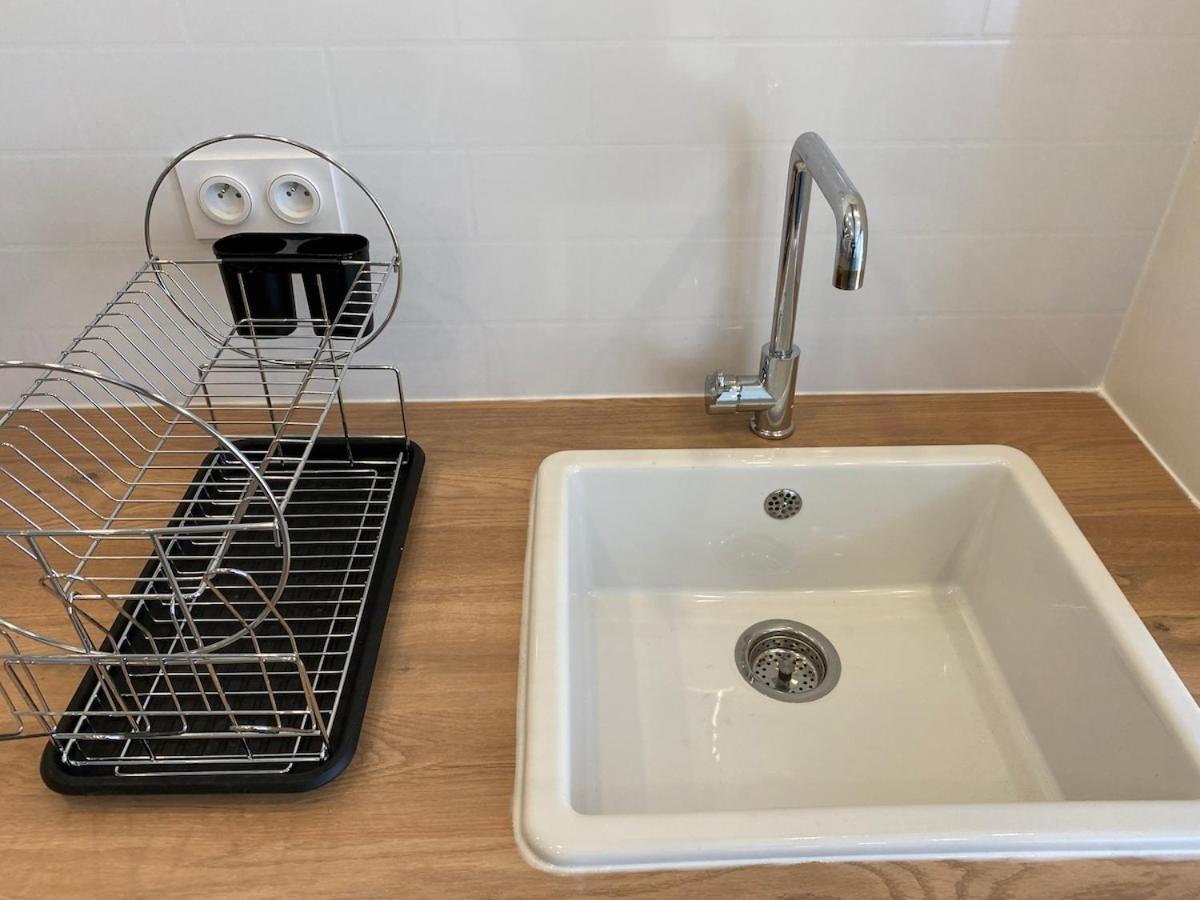 Superbe Appartement Climatise Avec Patio Montpellier Dış mekan fotoğraf
