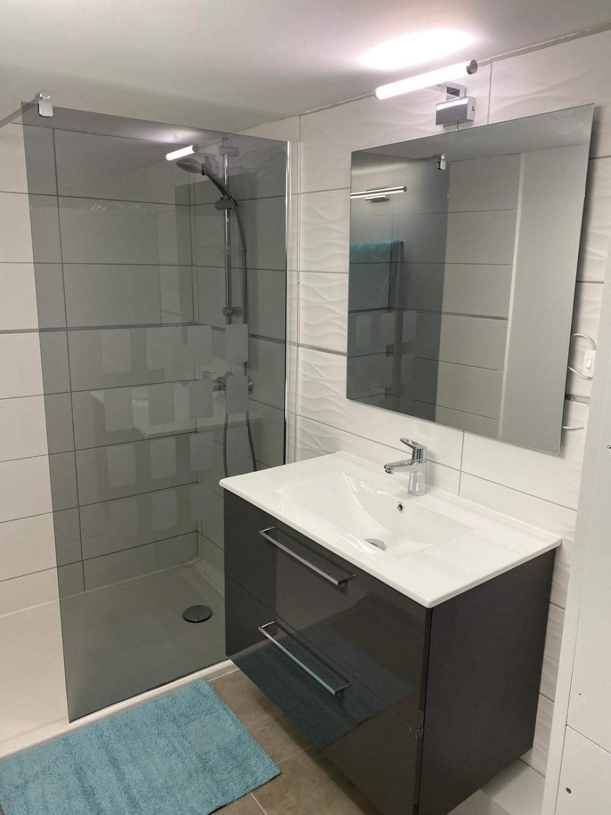 Superbe Appartement Climatise Avec Patio Montpellier Dış mekan fotoğraf
