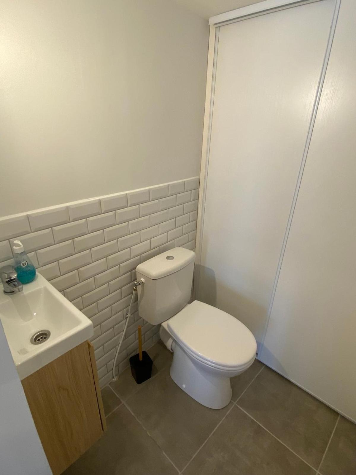 Superbe Appartement Climatise Avec Patio Montpellier Dış mekan fotoğraf